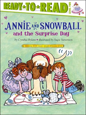 cover image of Annie and Snowball and the Surprise Day